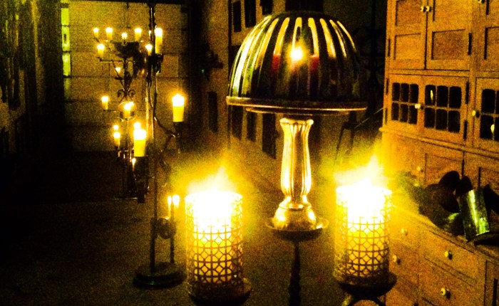 Nuit Blanche Candelabra